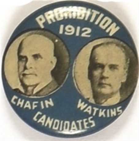 Chafin and Watkins Prohibition Party