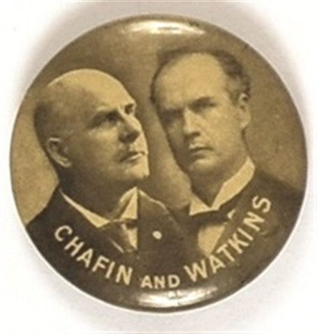 Chafin and Watkins Prohibition Party Jugate