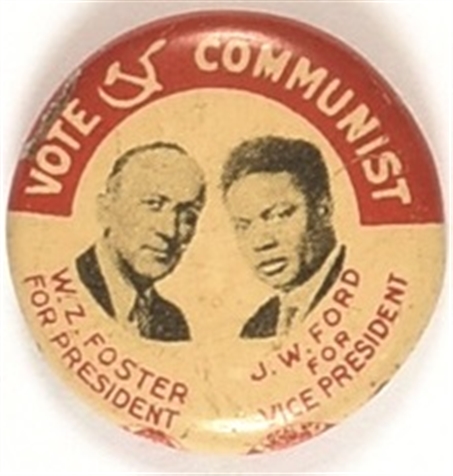 Foster, Ford Communist Jugate