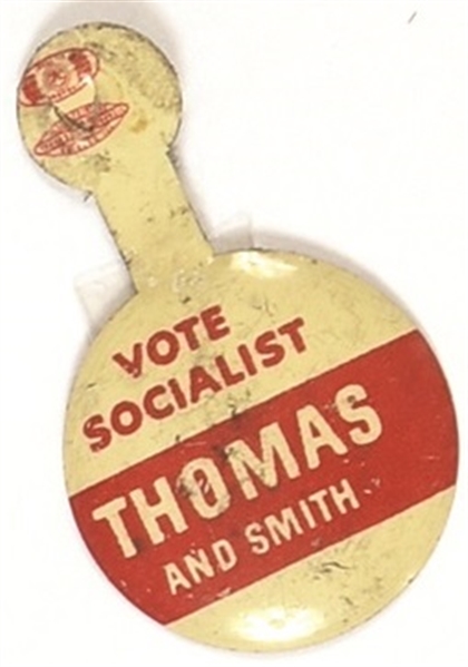 Vote Thomas Socialist Party Tab