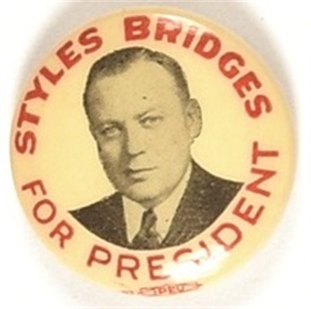 Styles Bridges for President
