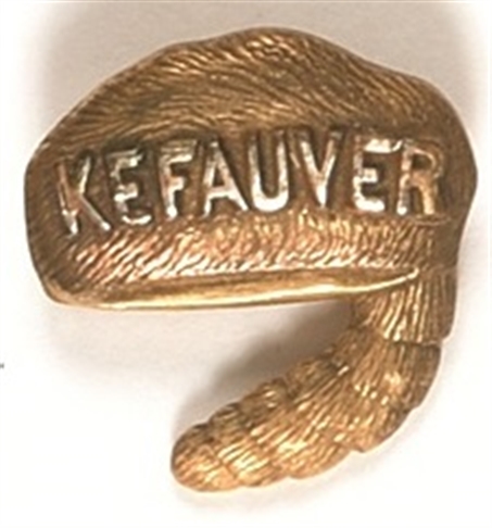 Kefauver Coonskin Cap