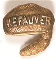 Kefauver Coonskin Cap