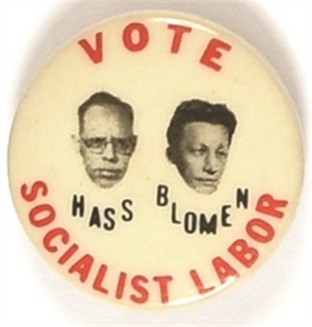 Hass, Blomen Socialist Labor Party