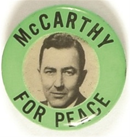 McCarthy for Peace