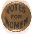 Votes for Women Thick Letters