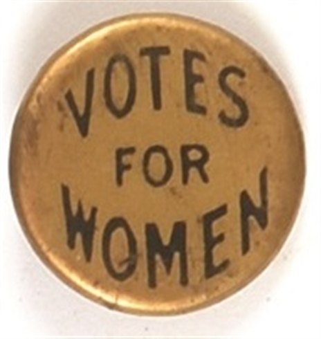 Votes for Women Thin Letters