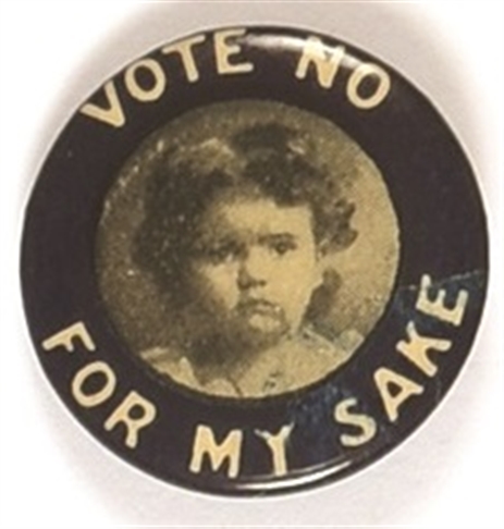 Vote No for My Sake