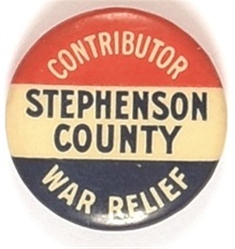 WW I Stephenson County War Relief