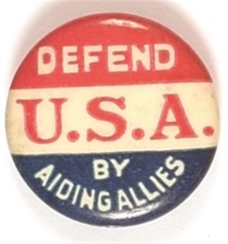 Defend USA by Aiding Allies