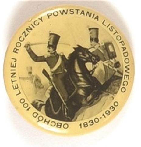 Polish Revolt Centennial