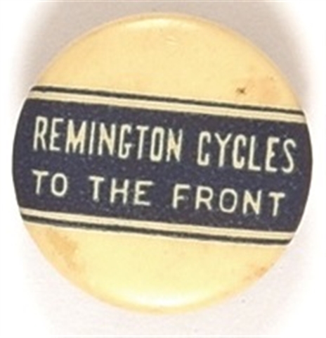 Remington Cycles to the Front