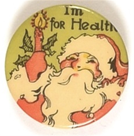 Santa Claus Im for Health