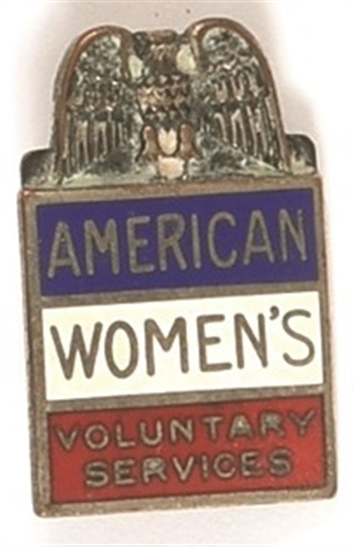 WW I Womens Volunteer Services