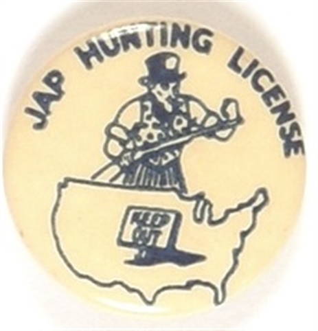 Jap Hunting License