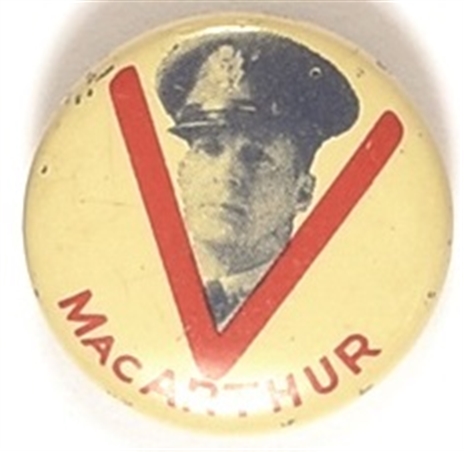 MacArthur V for Victory