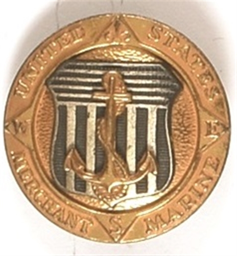 Merchant Marine WW II Pin