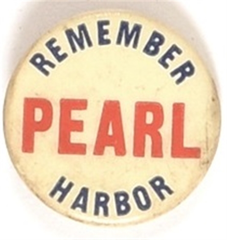 Remember Pearl Harbor