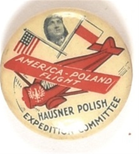 Polish Aviator Stanislaus Hausner