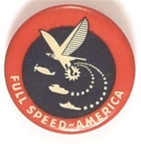 WW II Full Speed America