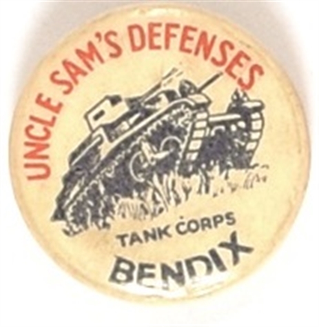 Bendix Tank Uncle Sams Defenses