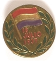 Spanish Civil War 1937 Pin