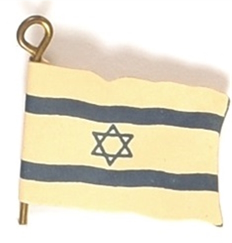 Jewish National Fund Flag Pin