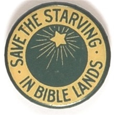 Save the Starving in Bible Lands