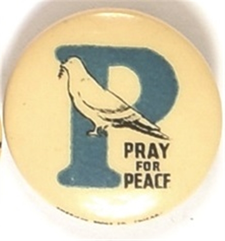 Pray for Peace 