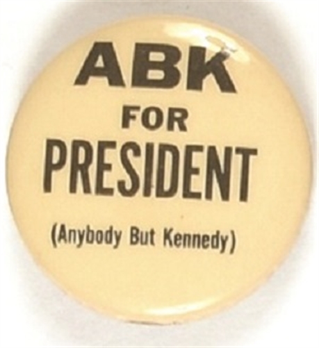 ABK Anybody But Kennedy