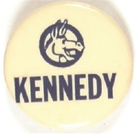 Robert Kennedy Donkey Celluloid