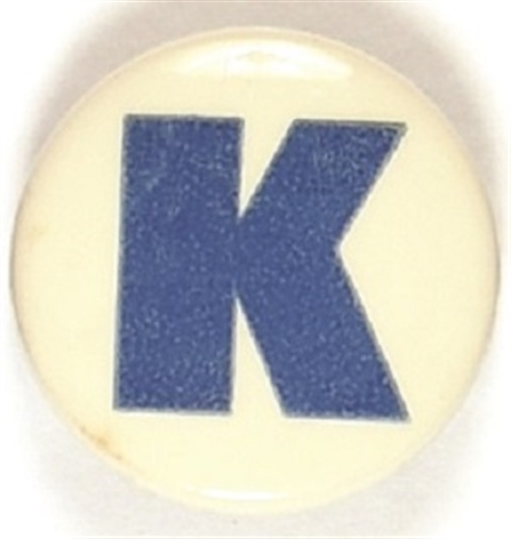 Kennedy Big K Celluloid