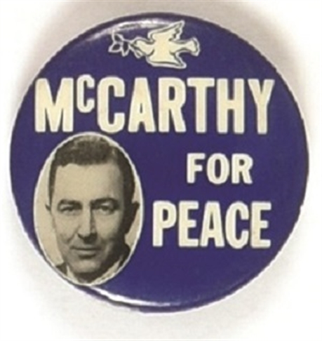 McCarthy for Peace