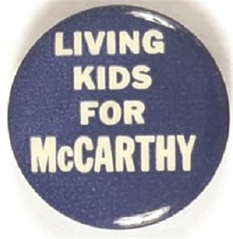 Living Kids for McCarthy