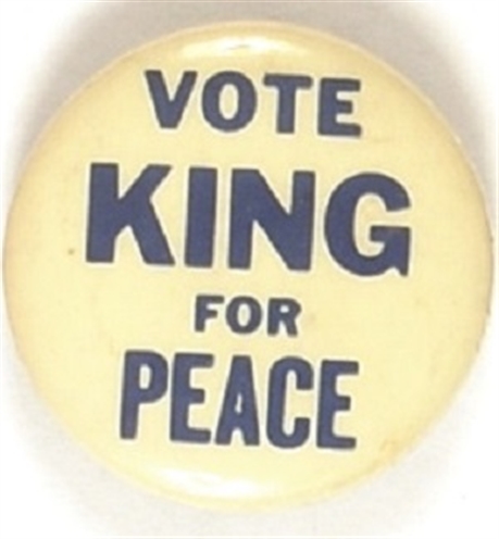 Vote King for Peace