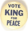 Vote King for Peace