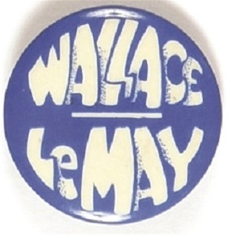 Wallace and LeMay Blue and White Celluloid