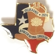 Trump Texas Enamel 2024 Convention Pin