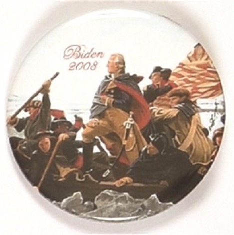 Biden Crossing the Delaware