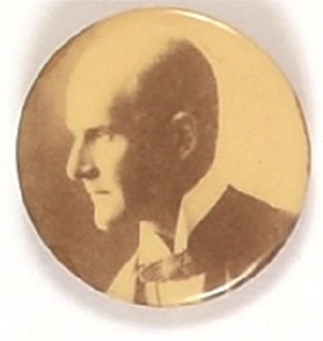 Eugene Debs Scarce Sepia Celluloid