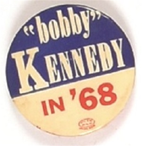 "Bobby" Kennedy in 68