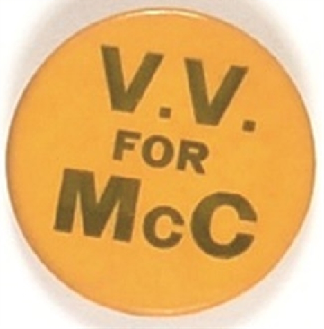 McCarthy VV for McC