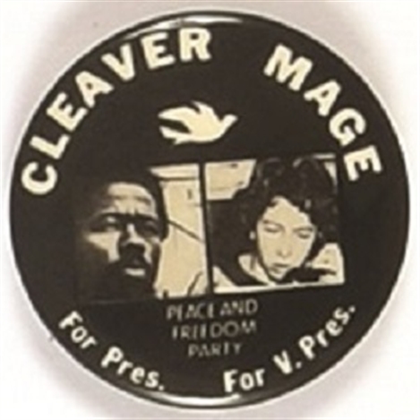 Cleaver, Mage Peace and Freedom Party