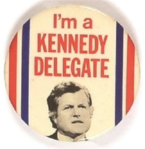 Im a Kennedy Delegate