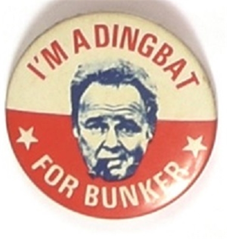 Im a Dingbat for Bunker