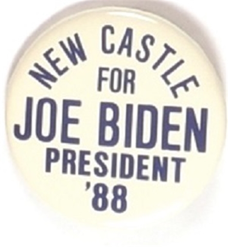 New Castle for Joe Biden