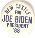 New Castle for Joe Biden