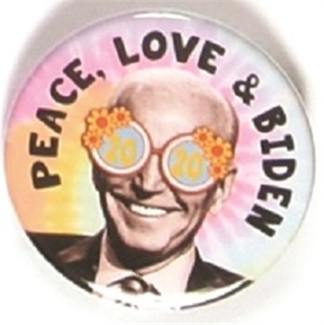 Peace, Love and Biden