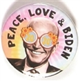 Peace, Love and Biden