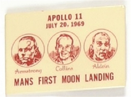 Apollo 11 Mans First Moon Landing